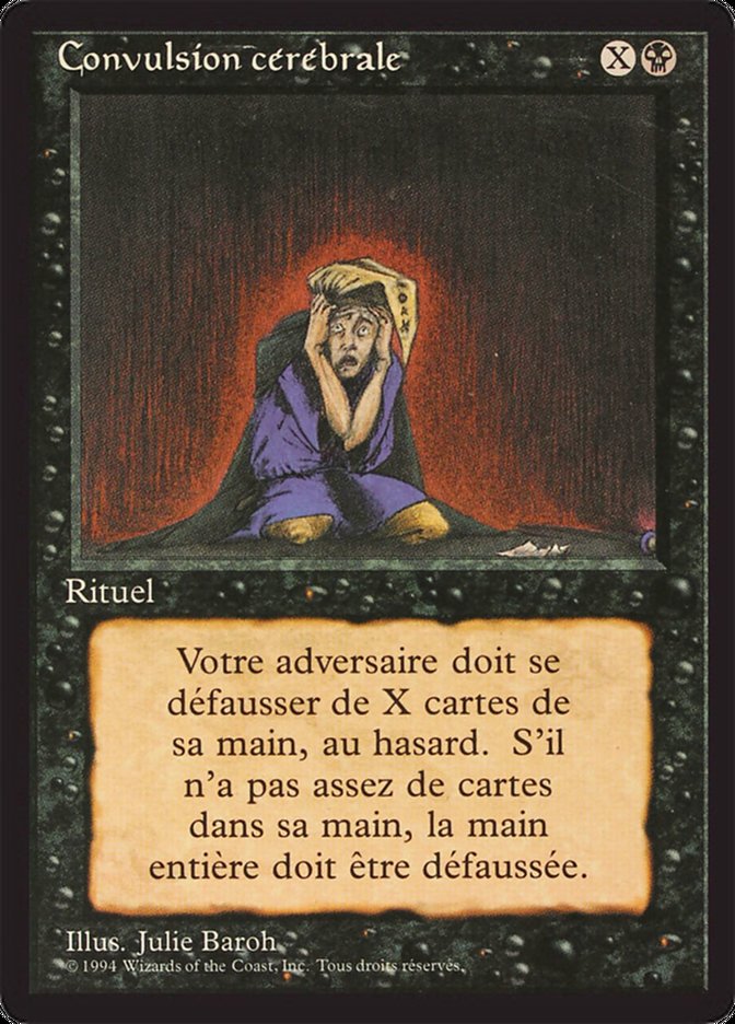 Mind Twist [Foreign Black Border] | Galaxy Games LLC