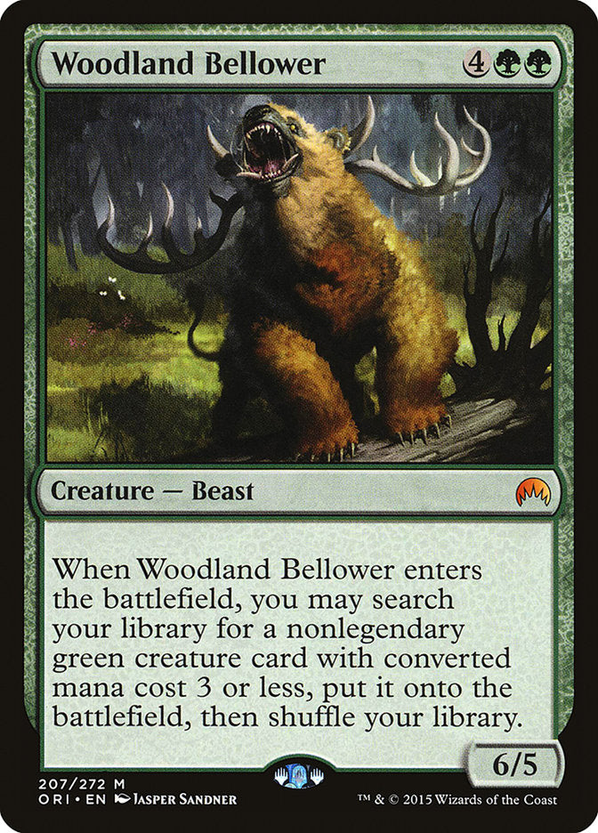 Woodland Bellower [Magic Origins] | Galaxy Games LLC