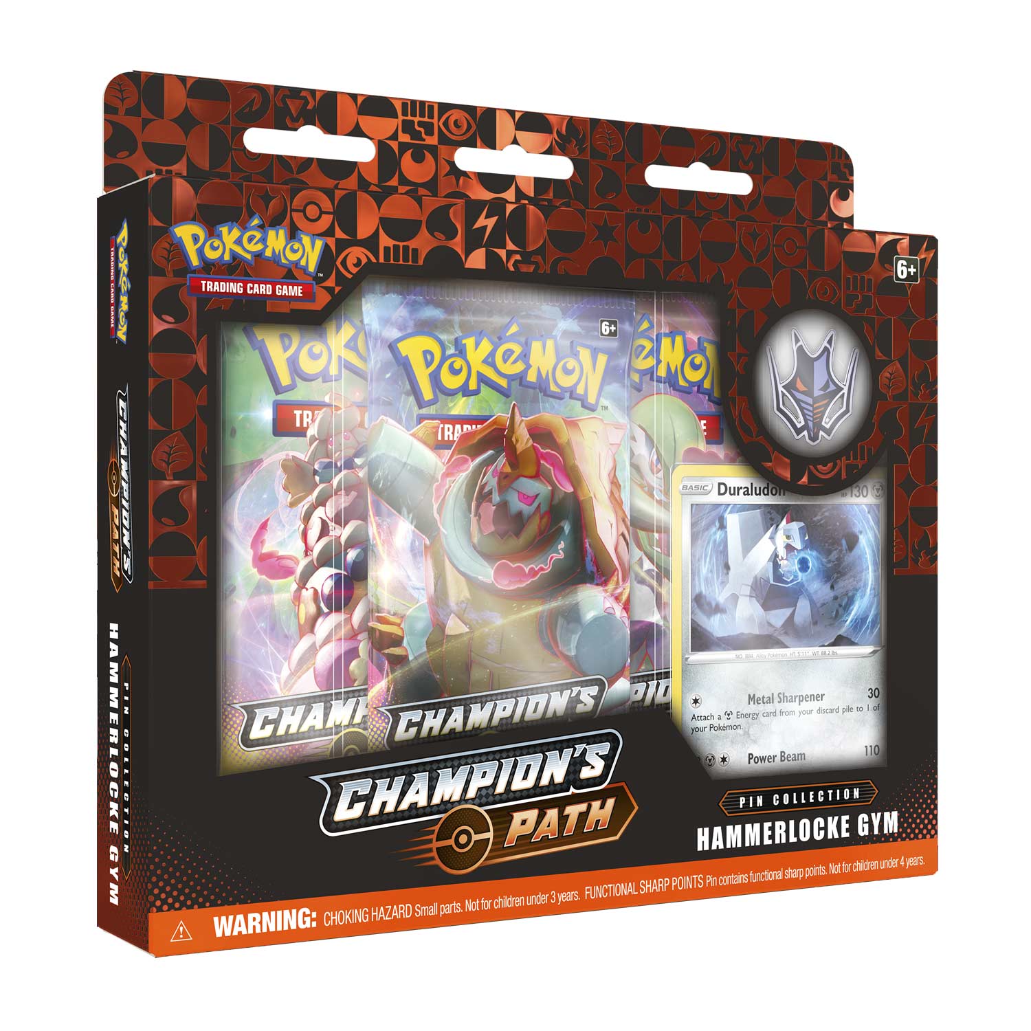 Champion's Path - Pin Collection (Hammerlocke Gym) | Galaxy Games LLC