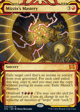 Mizzix's Mastery (Foil Etched) [Strixhaven: School of Mages Mystical Archive] | Galaxy Games LLC