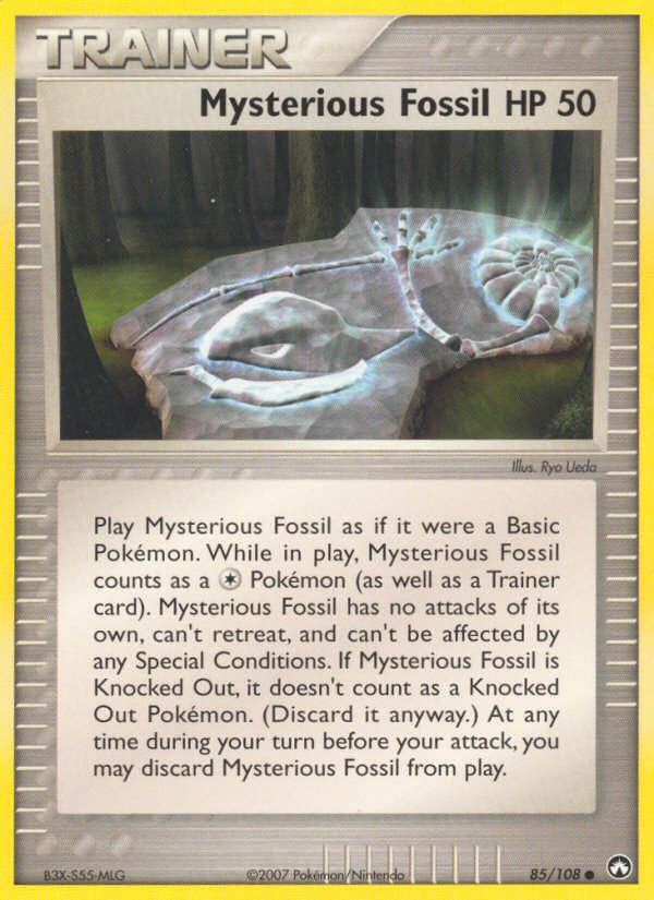 Mysterious Fossil (85/108) [EX: Power Keepers] | Galaxy Games LLC