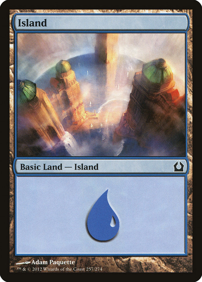 Island (257) [Return to Ravnica] | Galaxy Games LLC