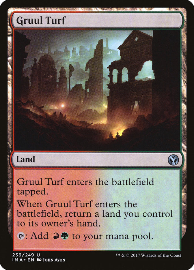 Gruul Turf [Iconic Masters] | Galaxy Games LLC