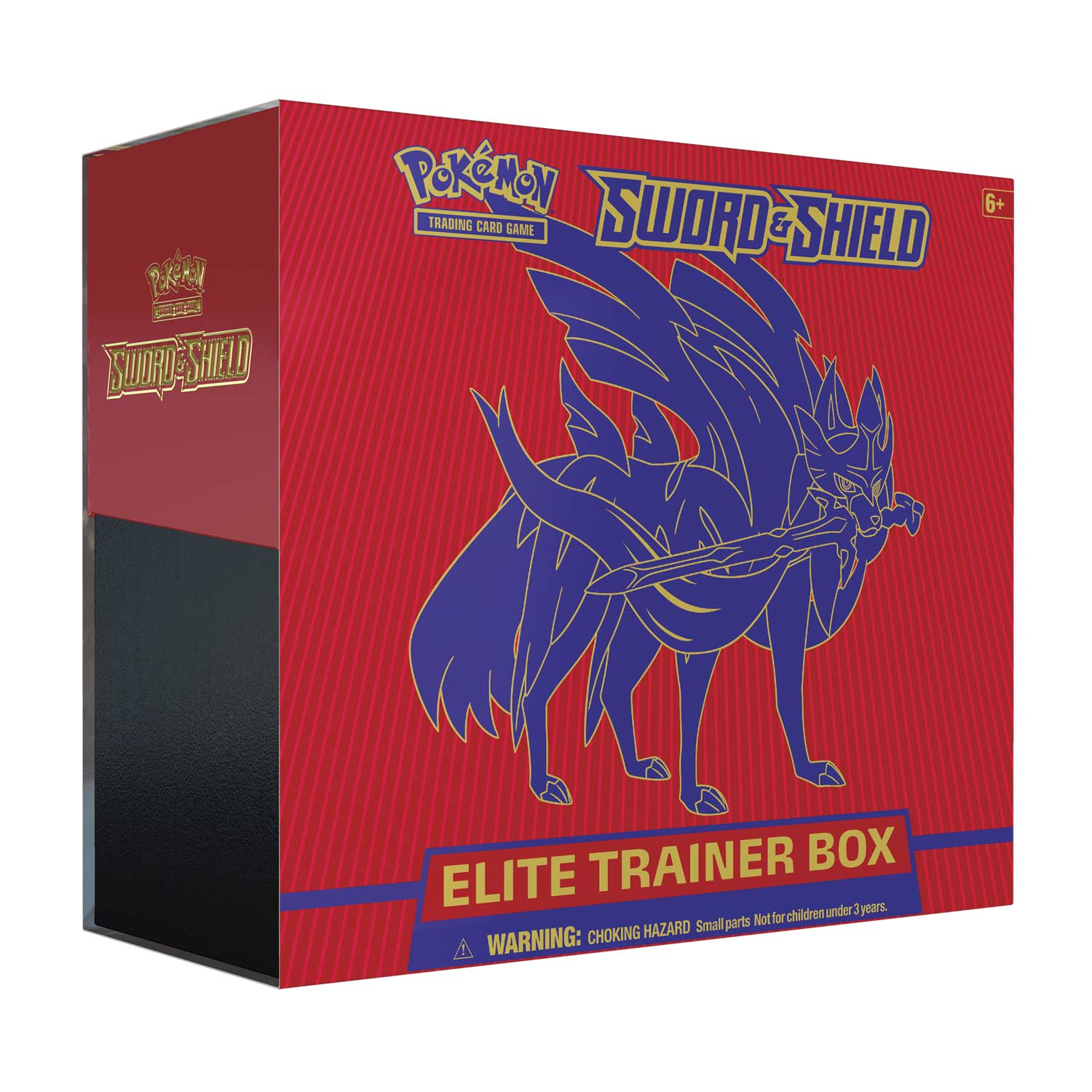 Sword & Shield - Elite Trainer Box (Zacian) | Galaxy Games LLC