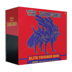 Sword & Shield - Elite Trainer Box (Zacian) | Galaxy Games LLC