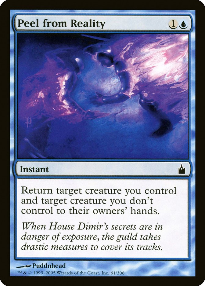 Peel from Reality [Ravnica: City of Guilds] | Galaxy Games LLC