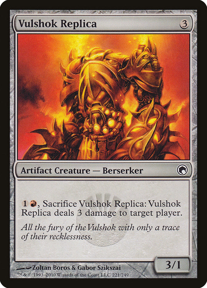 Vulshok Replica [Scars of Mirrodin] | Galaxy Games LLC