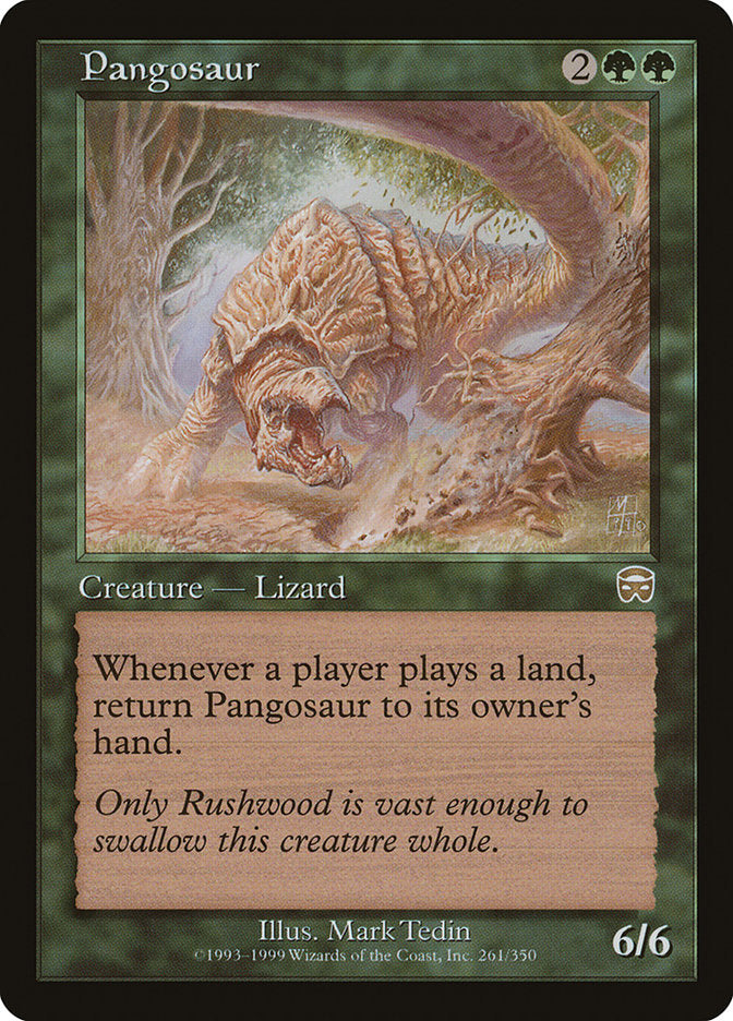 Pangosaur [Mercadian Masques] | Galaxy Games LLC