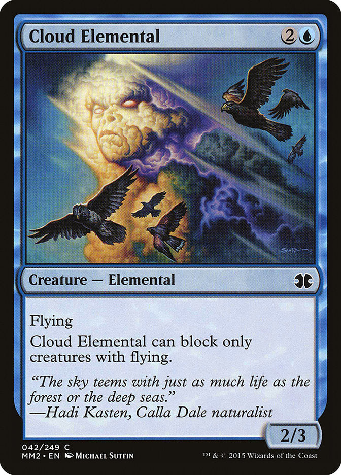 Cloud Elemental [Modern Masters 2015] | Galaxy Games LLC