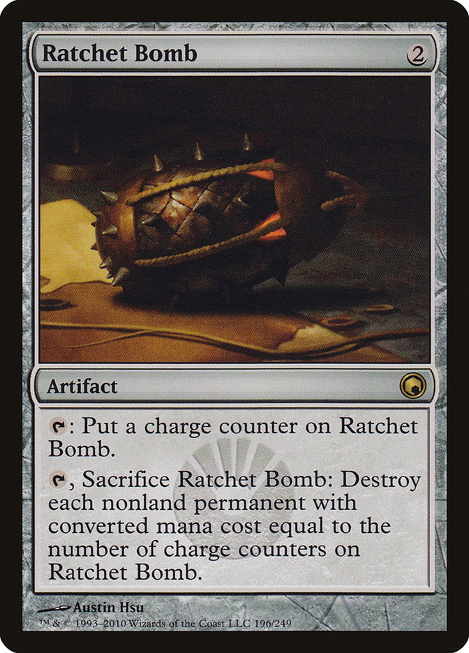 Ratchet Bomb [Scars of Mirrodin] | Galaxy Games LLC