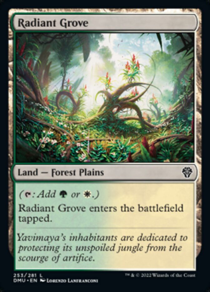 Radiant Grove [Dominaria United] | Galaxy Games LLC