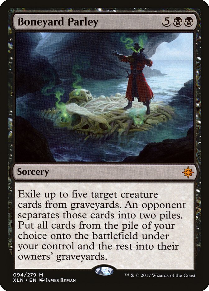 Boneyard Parley [Ixalan] | Galaxy Games LLC