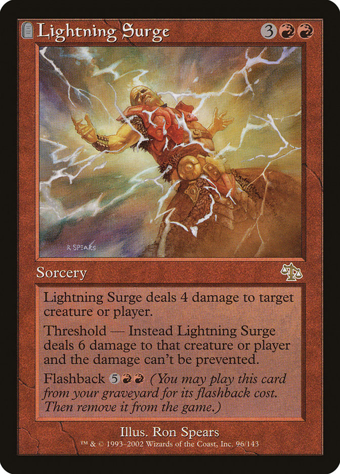 Lightning Surge [Judgment] | Galaxy Games LLC
