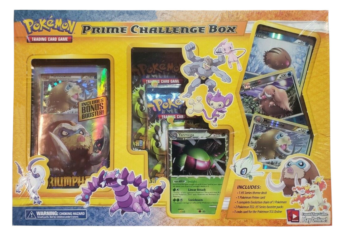 HeartGold & SoulSilver - Prime Challenge Box (Yanmega) | Galaxy Games LLC