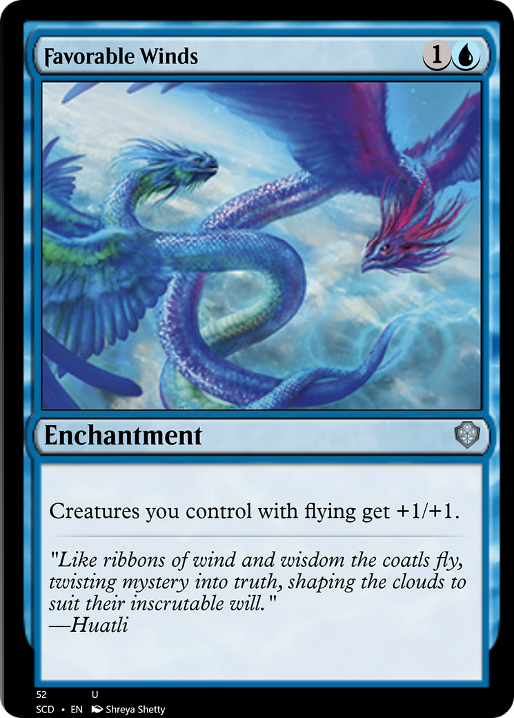 Favorable Winds [Starter Commander Decks] | Galaxy Games LLC
