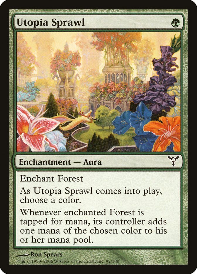 Utopia Sprawl [Dissension] | Galaxy Games LLC