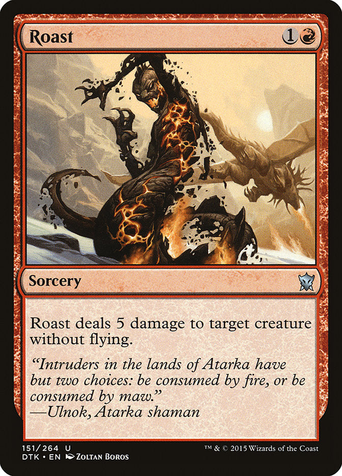 Roast [Dragons of Tarkir] | Galaxy Games LLC