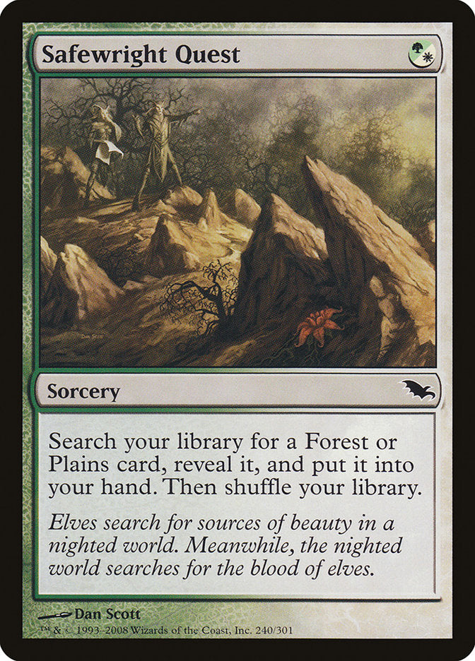 Safewright Quest [Shadowmoor] | Galaxy Games LLC