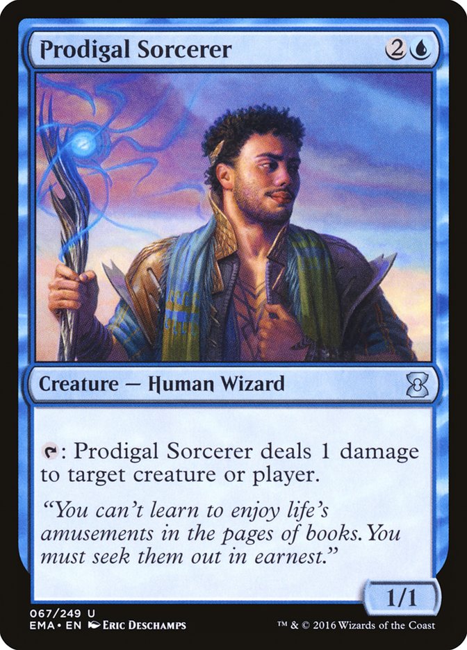 Prodigal Sorcerer [Eternal Masters] | Galaxy Games LLC