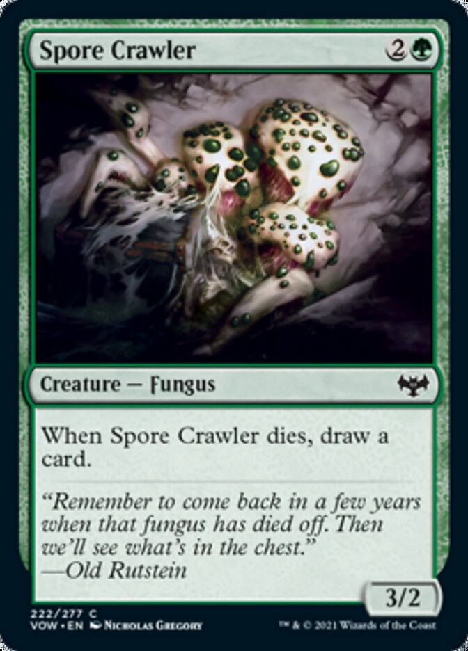 Spore Crawler [Innistrad: Crimson Vow] | Galaxy Games LLC