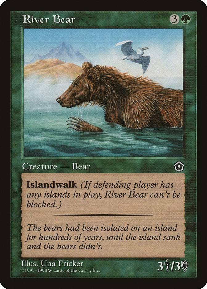 River Bear [Portal Second Age] | Galaxy Games LLC