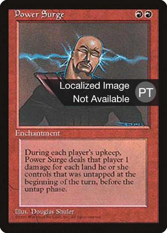 Power Surge [Fourth Edition (Foreign Black Border)] | Galaxy Games LLC