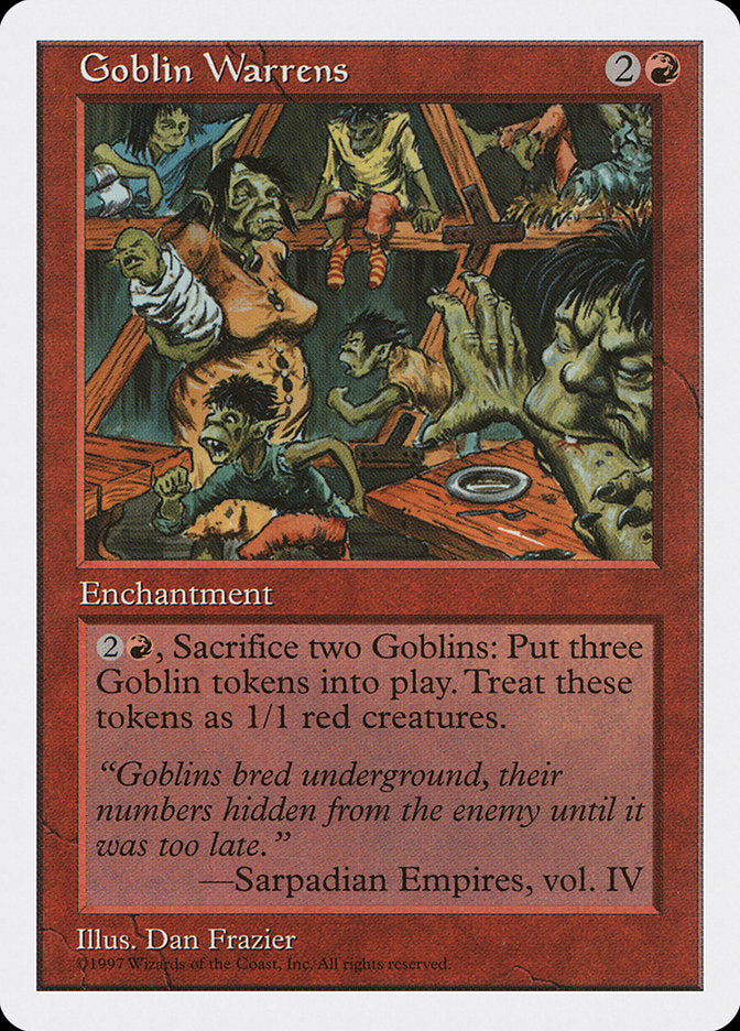 Goblin Warrens [Fifth Edition] | Galaxy Games LLC