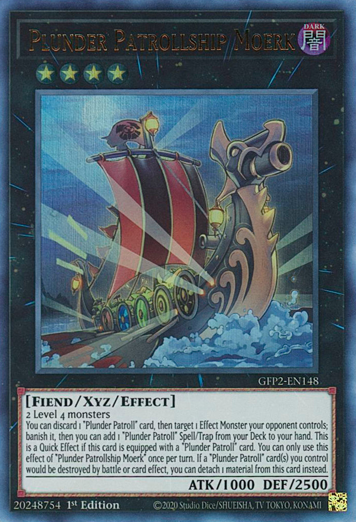 Plunder Patrollship Moerk [GFP2-EN148] Ultra Rare | Galaxy Games LLC