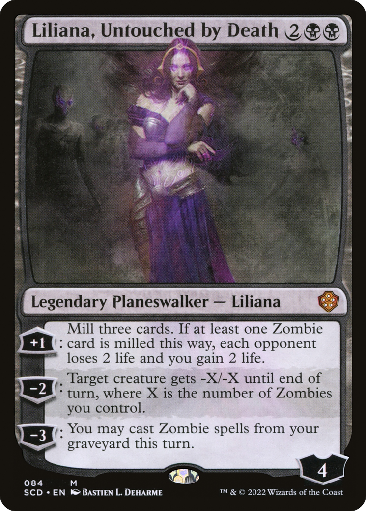 Liliana, Untouched by Death [Starter Commander Decks] | Galaxy Games LLC