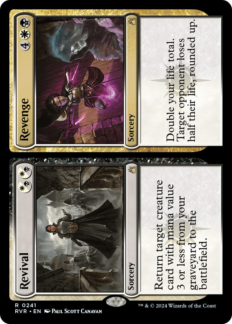 Revival // Revenge [Ravnica Remastered] | Galaxy Games LLC
