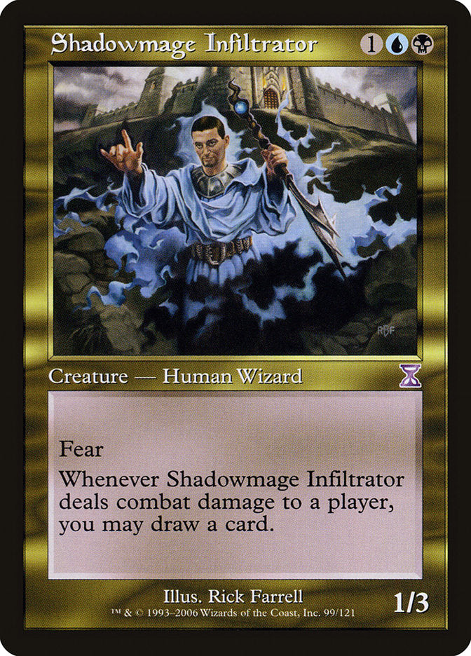 Shadowmage Infiltrator [Time Spiral Timeshifted] | Galaxy Games LLC