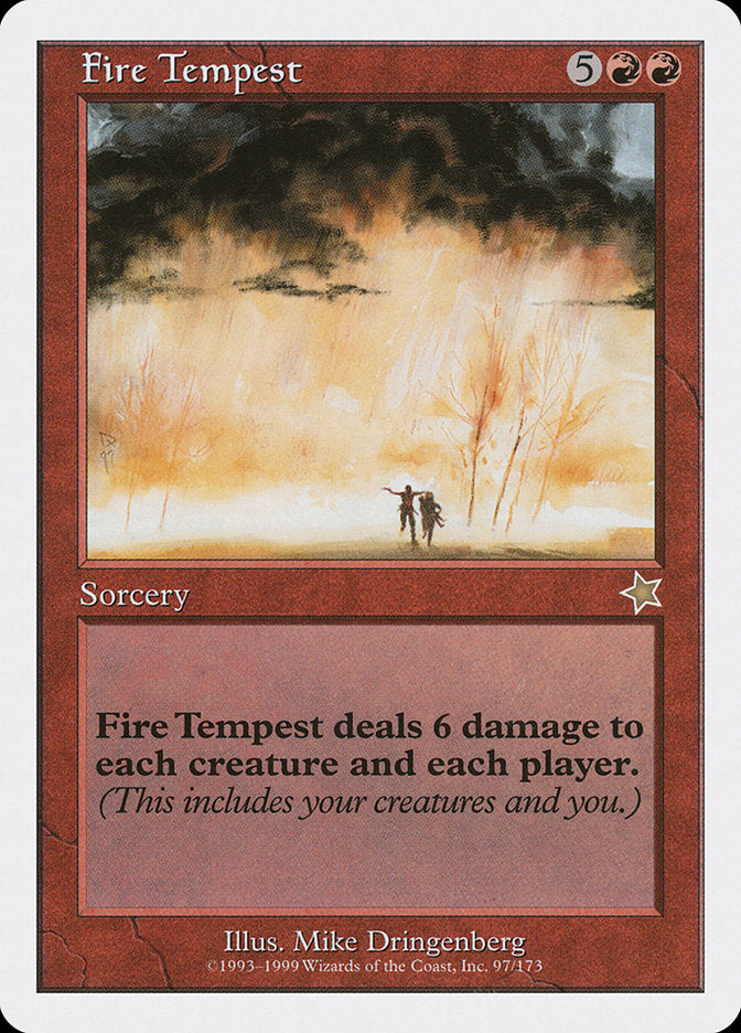 Fire Tempest [Starter 1999] | Galaxy Games LLC