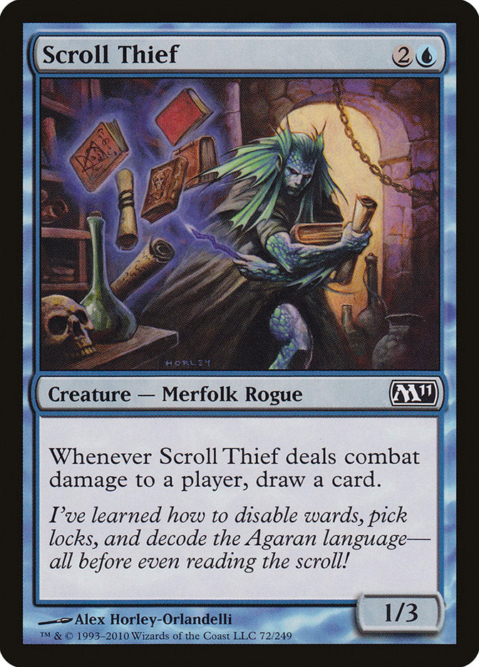 Scroll Thief [Magic 2011] | Galaxy Games LLC