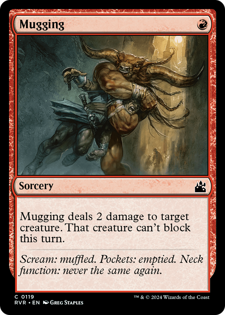 Mugging [Ravnica Remastered] | Galaxy Games LLC