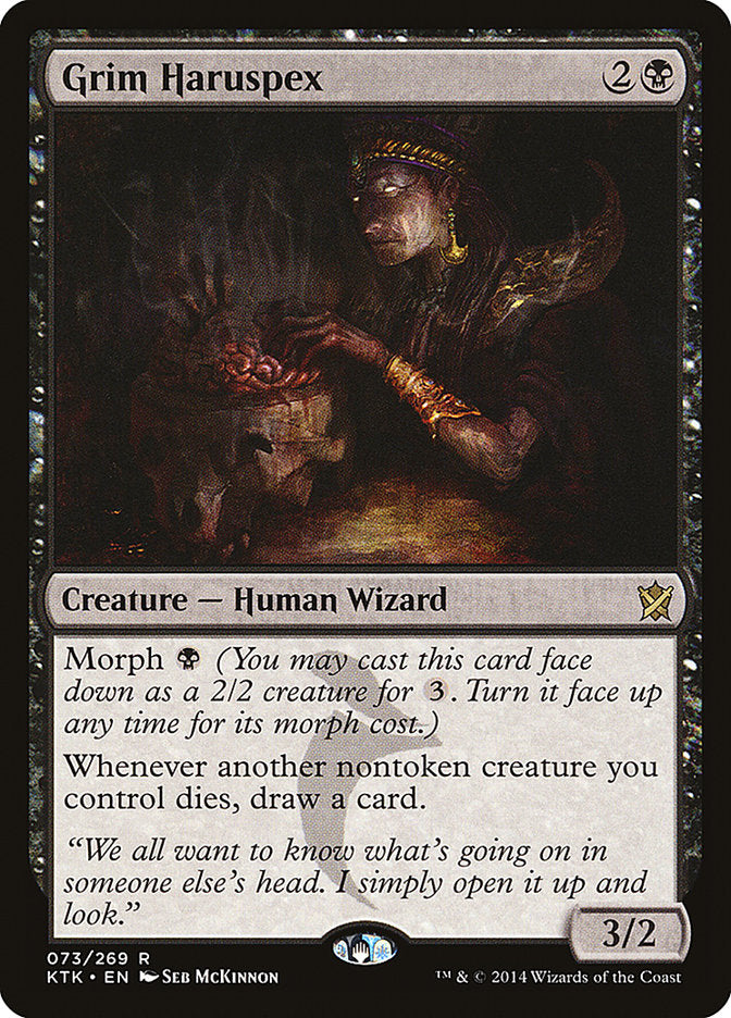Grim Haruspex [Khans of Tarkir] | Galaxy Games LLC