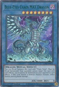 Blue-Eyes Chaos MAX Dragon (Green) [LDS2-EN016] Ultra Rare | Galaxy Games LLC