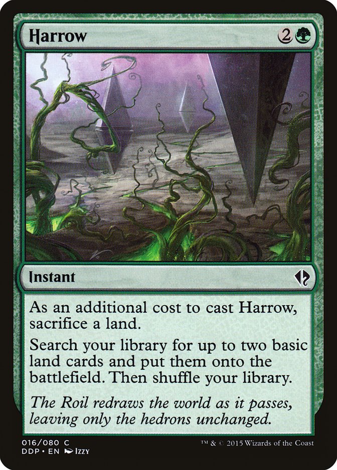 Harrow [Duel Decks: Zendikar vs. Eldrazi] | Galaxy Games LLC