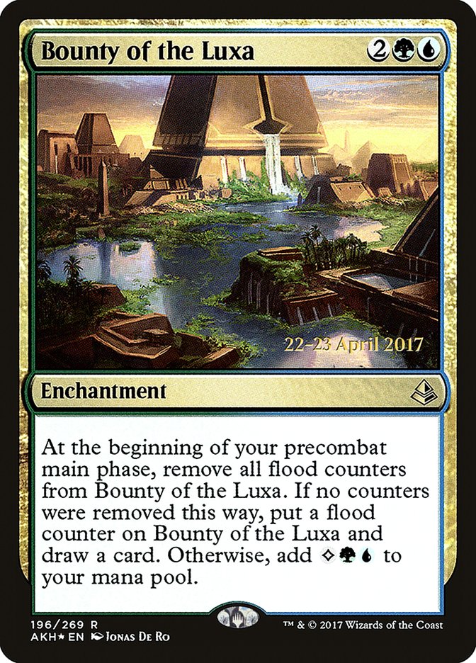 Bounty of the Luxa [Amonkhet Prerelease Promos] | Galaxy Games LLC