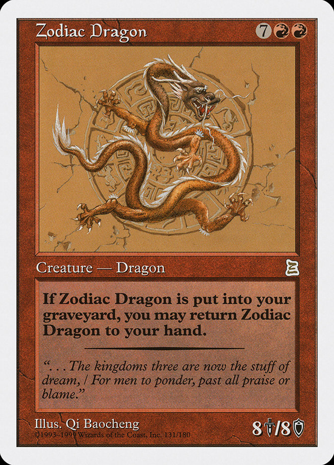 Zodiac Dragon [Portal Three Kingdoms] | Galaxy Games LLC