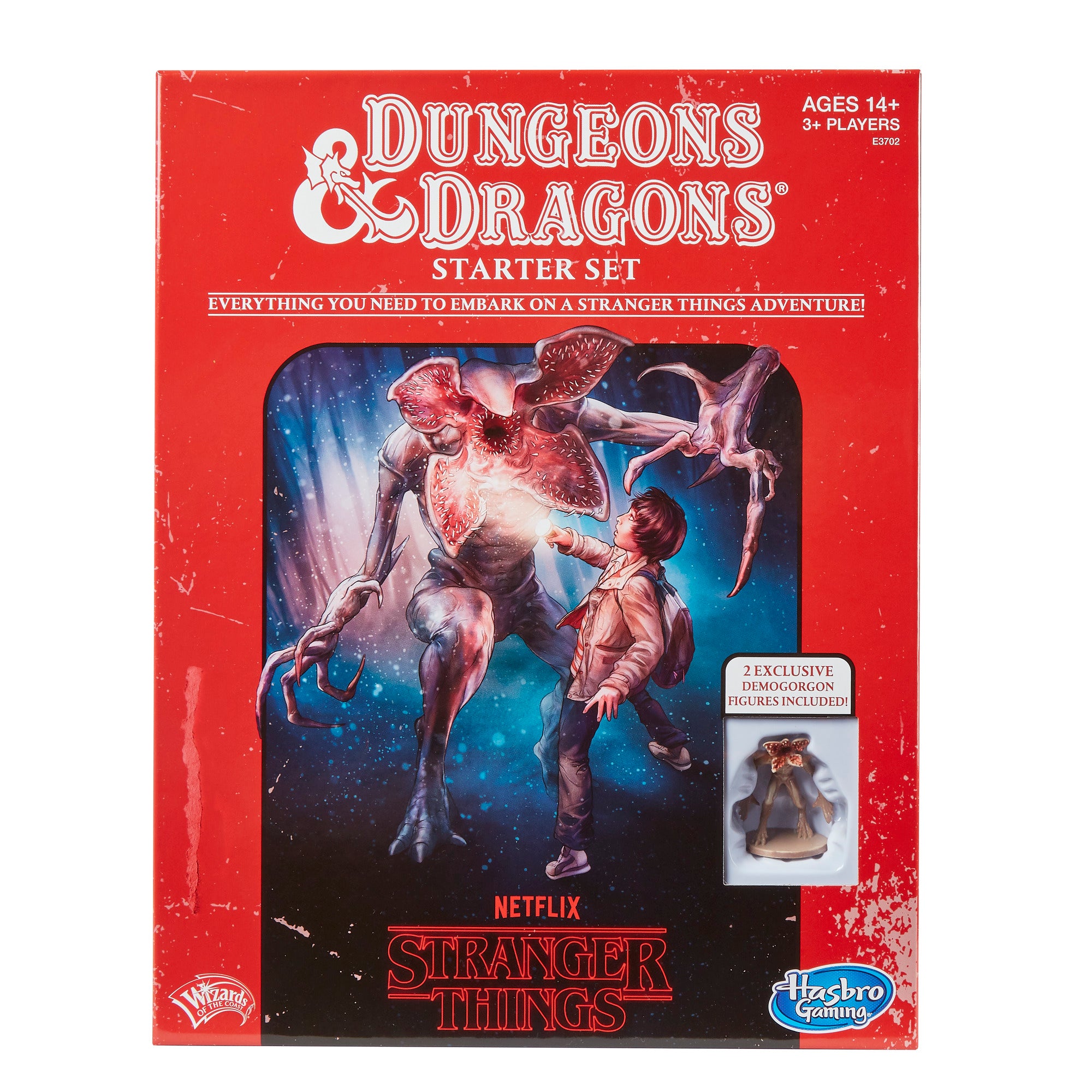 Dungeons & Dragons Starter Set: Stranger Things | Galaxy Games LLC