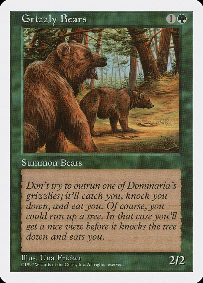 Grizzly Bears [Fifth Edition] | Galaxy Games LLC