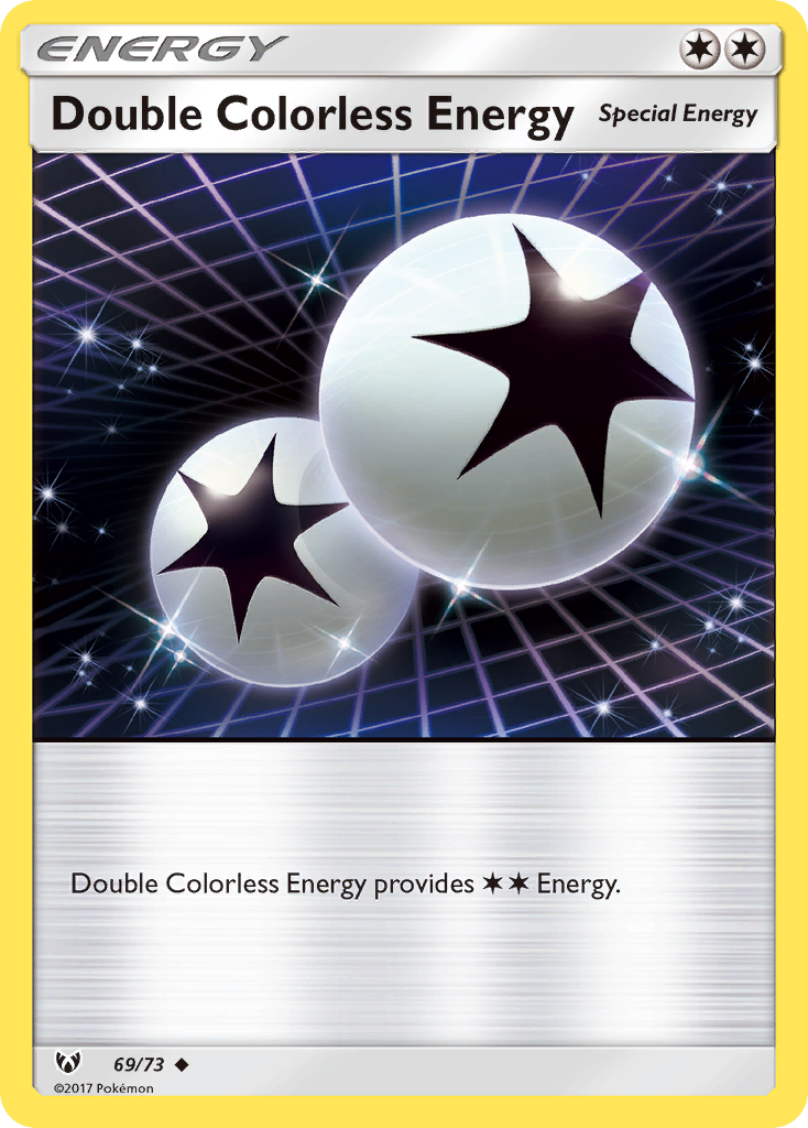 Double Colorless Energy (69/73) [Sun & Moon: Shining Legends] | Galaxy Games LLC