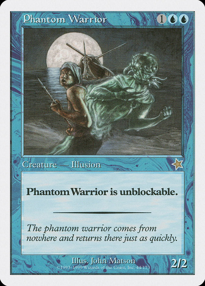 Phantom Warrior [Starter 1999] | Galaxy Games LLC