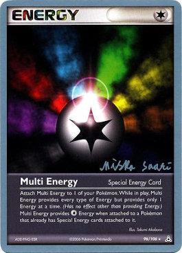 Multi Energy (96/110) (Suns & Moons - Miska Saari) [World Championships 2006] | Galaxy Games LLC