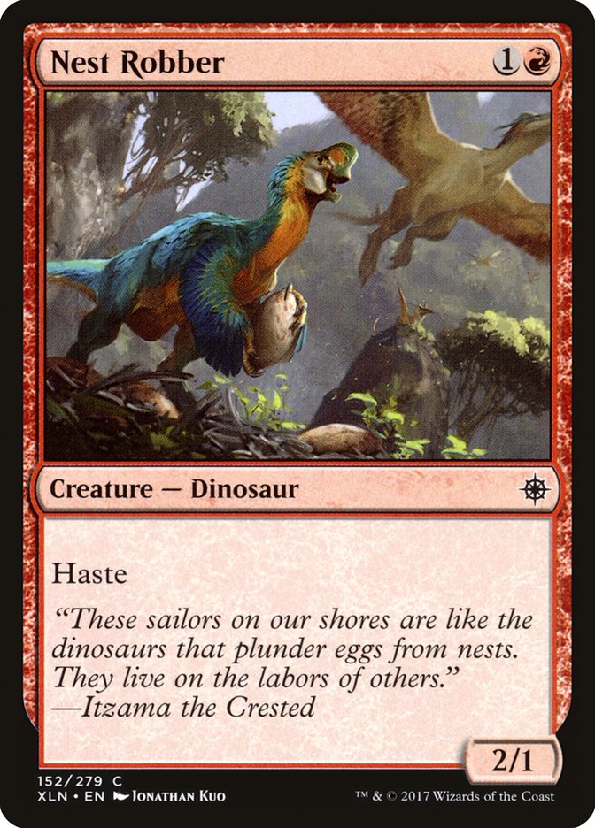 Nest Robber [Ixalan] | Galaxy Games LLC