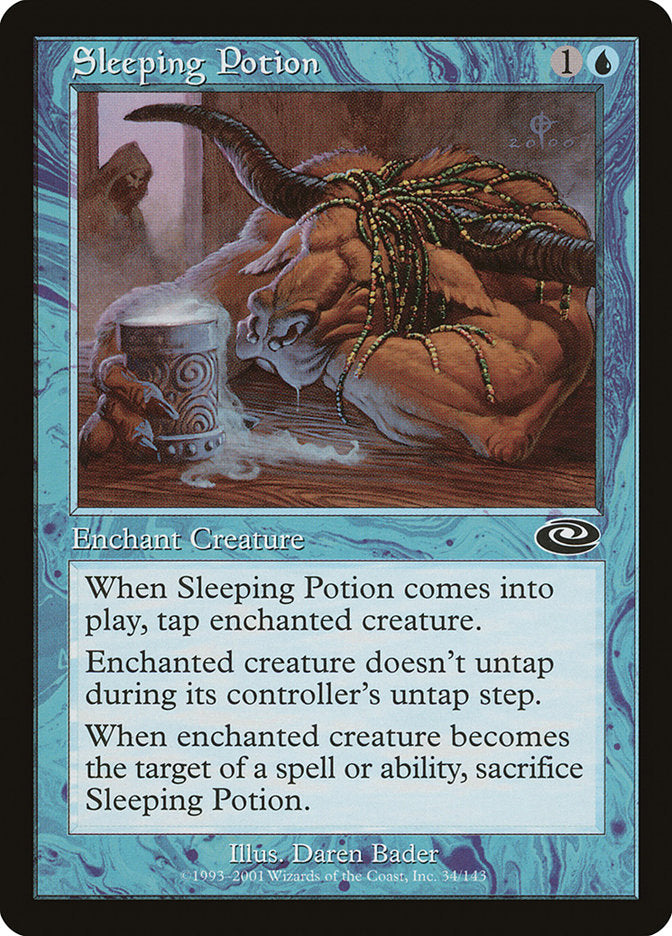 Sleeping Potion [Planeshift] | Galaxy Games LLC