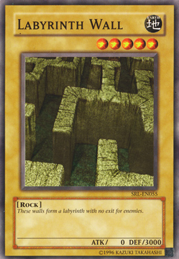 Labyrinth Wall [SRL-055] Common | Galaxy Games LLC