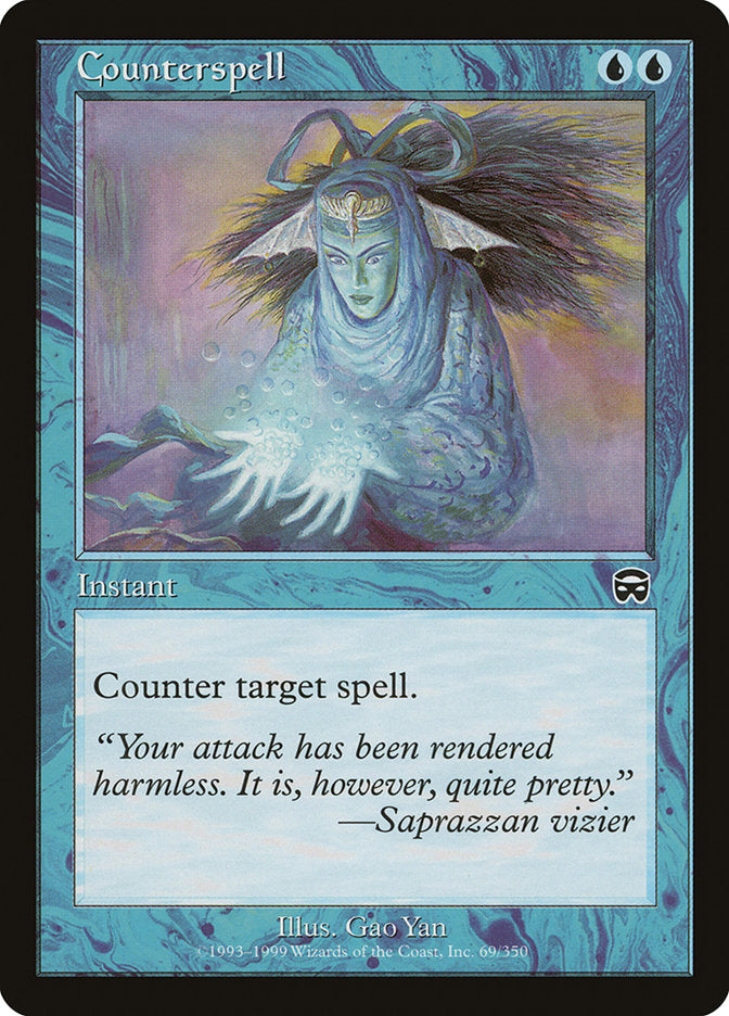 Counterspell [Mercadian Masques] | Galaxy Games LLC