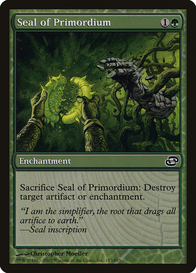 Seal of Primordium [Planar Chaos] | Galaxy Games LLC