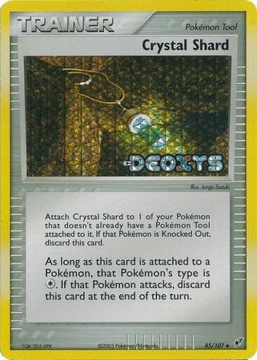 Crystal Shard (85/107) (Stamped) [EX: Deoxys] | Galaxy Games LLC